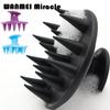 1 pièce Brosse à cheveux Masseur de cuir chevelu pour la croissance des cheveux Masseur de cuir chevelu en silicone sans moisissure Brosse à shampooing Outils exfoliants pour le cuir chevelu