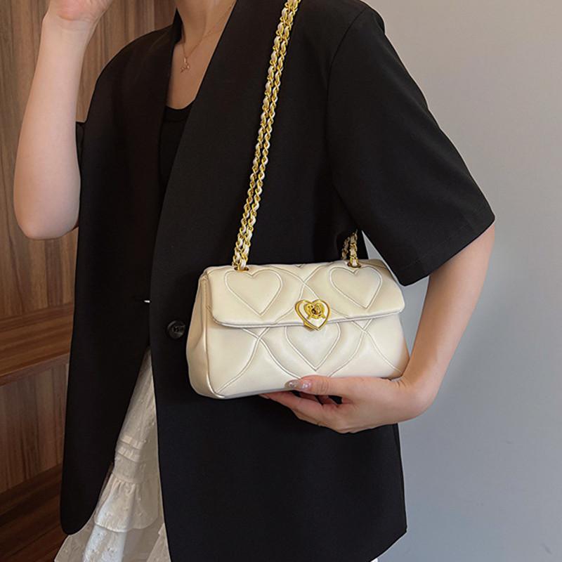 Nowa torba damska niszowa torba damska torebka letnia z łańcuszkiem mała torba na jedno ramię mała torba kwadratowa