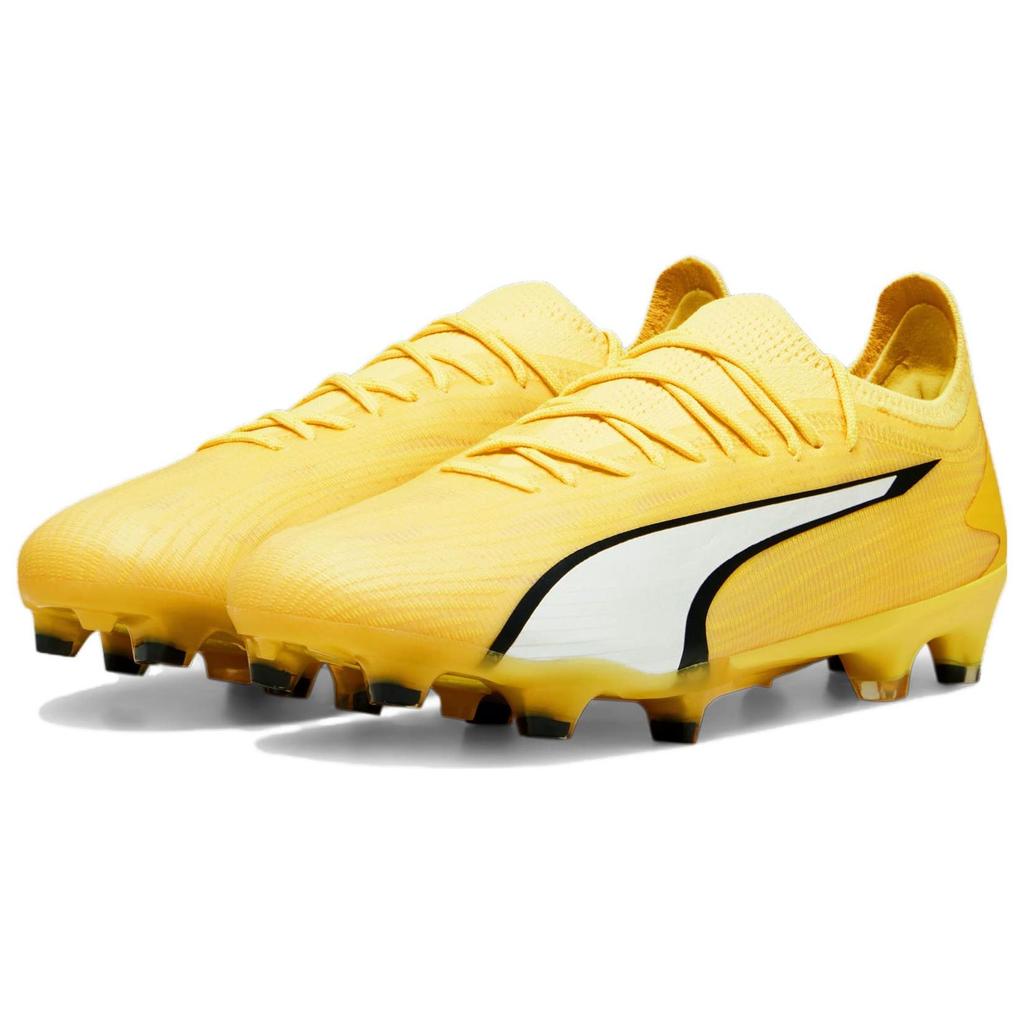 Puma Ultra Ultimate FG AG Voltage Pack Men Sneakers Yellow Yellow-Blaze White 107311-04