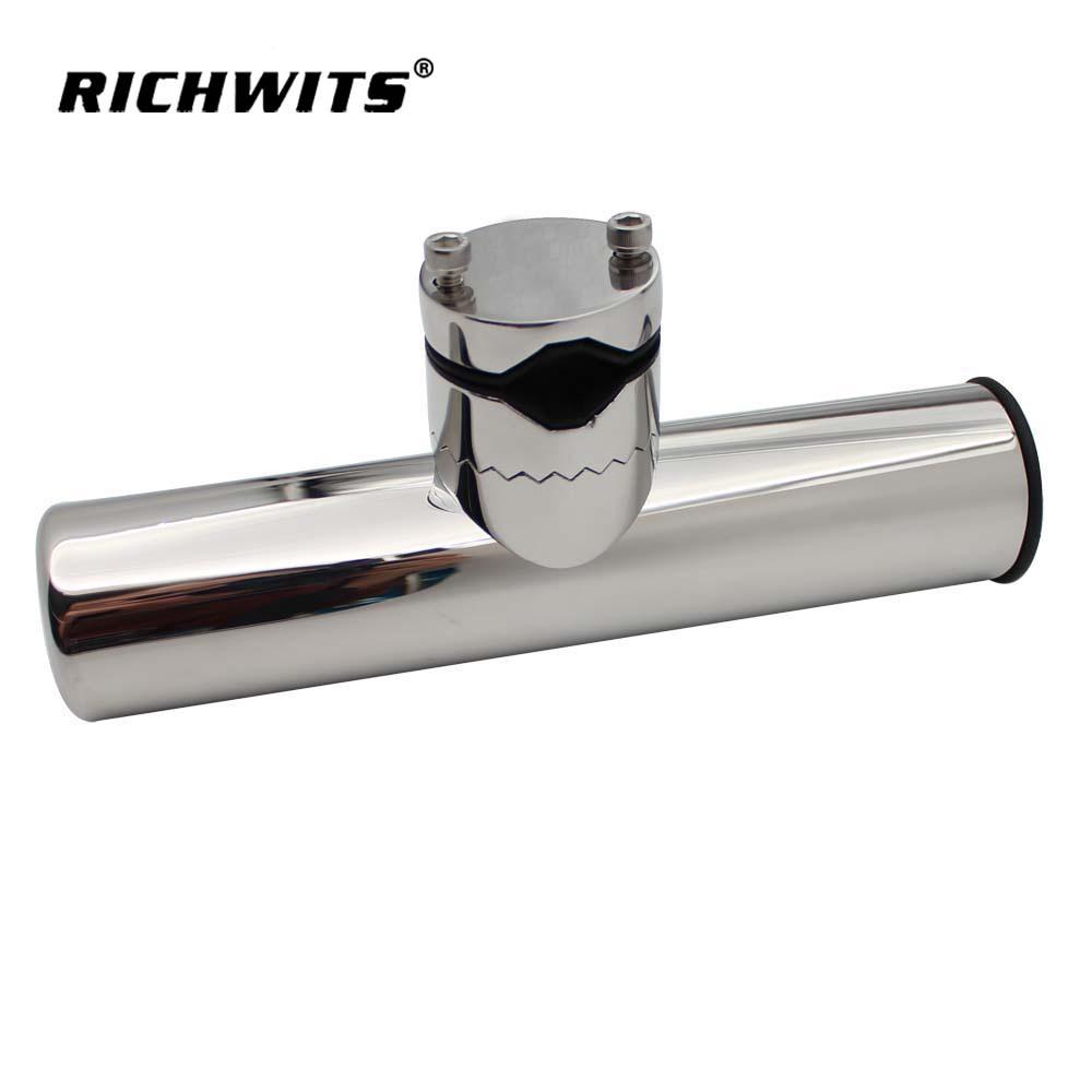 Stainless Steel Yacht Boat Fishing Rod Holder