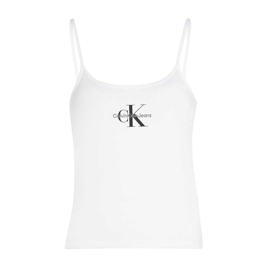 Calvin Klein Womens/Ladies Cotton Blend Spaghetti Strap Tank Top