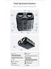 R19 Ultra-HD Day/Night All-Black Infrared Night Vision Device with Large Screen for Photo & Video Recording