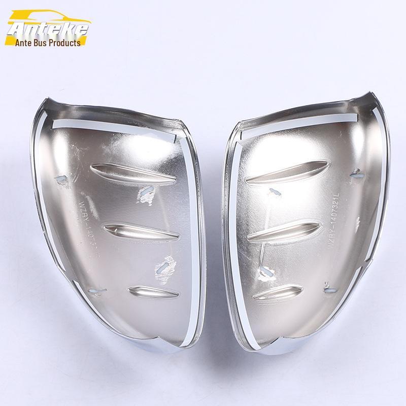 Decorative Sequin Rearview Mirror Cover for 20 Escape Models: Reflector Shell & Car Body Sticker