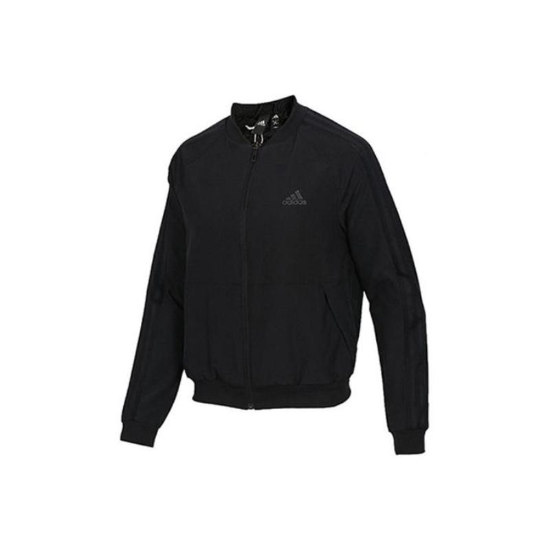 adidas Giacca Bomber Felpa Donna Capospalla Nero DW5716