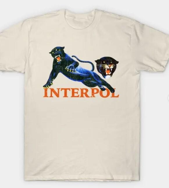 HOT Retro Interpol band t-shirt gift for rock fan men women shirt Unisex T-Shirt XXXXL