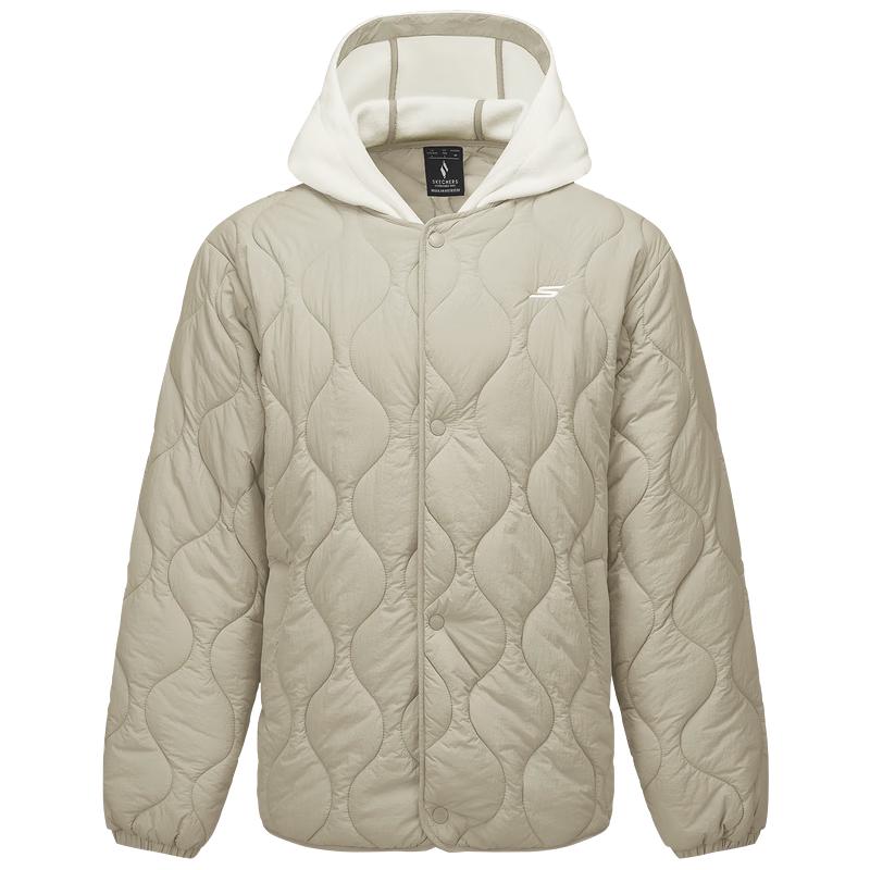 Skechers P425U038 Унисекс куртка с капюшоном XL