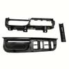 Maçaneta de Porta Esquerda Painel de Interruptores da Janela Moldura Suporte para VW para MK4 para Jetta para Golf para Bora para Passat para B5