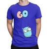 Golang Gopher Funny 100 Cotton Tshirt Gopher Tops Tees For Unisex
