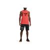 Under Armour Project Rock Camo Logo Print Lässige Sporthosen Herren Schwarz 1370461-001