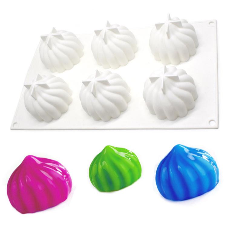 Onion Mousse Cake Mould Bun Mould Jelly Mould Cake Silicone Mould Oven Baking Supplies