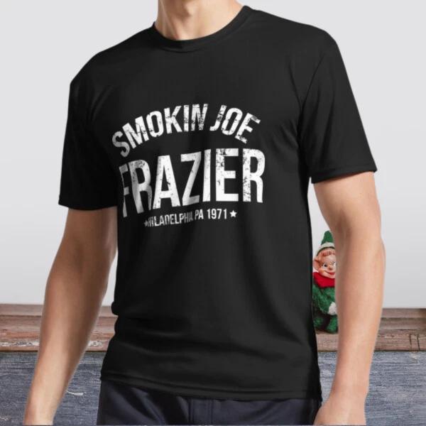 New Shirt Joe Frazier T-ShirtBoxing Lege Active Logo T-Shirt Funny Size S To 5XL