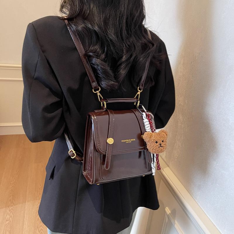 

Backpack casual women s new design sense niche women s bag fashionable retro backpack