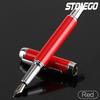 Stonego Metal Business Gold Nib Upscale Business Office School Conference Stationery Writing Supplies Chic Fountain Pen Gift Pen