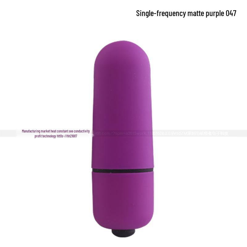 10-Mode Erotic Bullet Vibrator for Female Self-Pleasure