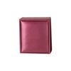 Faux Leather Pendant Ring Display Box Bracelet Necklace Jewelry Storage Case