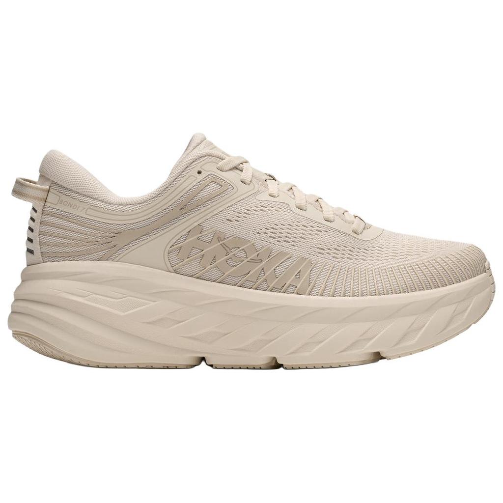 HOKA Wmns Bondi 7 'Oat Milk Oat Milk' Sneakers