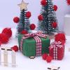 Delicate Dollhouse Christmas Decorations Accessories for Living Room Office