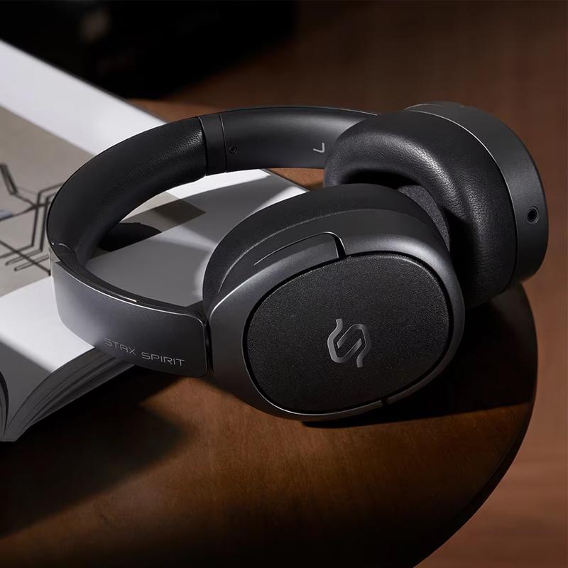 Edifier STAX Spirit S5 Wireless Planar Magnetic Headphones Snapdragon Sound aptX Adaptive Hi-Res Audio LDAC LHDC Bluetooth 5.4