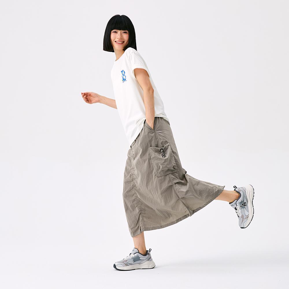 New MLB Basic Collection Basic Boston Red Sox FW25 T Shirt Unisex Standard Ivory White 3ATSB1654-43IVS