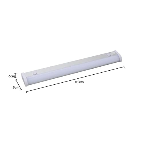 Yamazen LED kitchen hand light daylight white 1170lm (width 60.4cm) LT-B13N