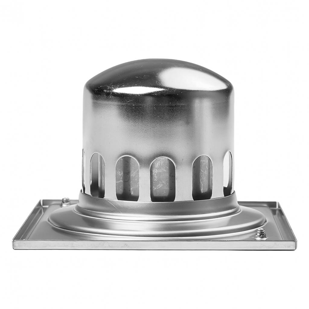 Stainless Steel Floor Drain for Outdoor Use Effective Filtration Design