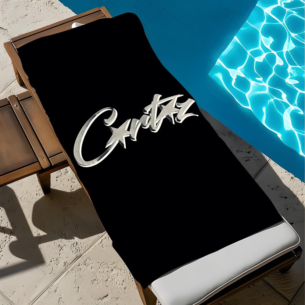 Marke C-Corteizs Handtuch Handtuch Weich Pool Geschenk Für Reise Fitnessstudio Dusche Kühl Camping Schnelltrocknend Sport Großes Strandtuch
