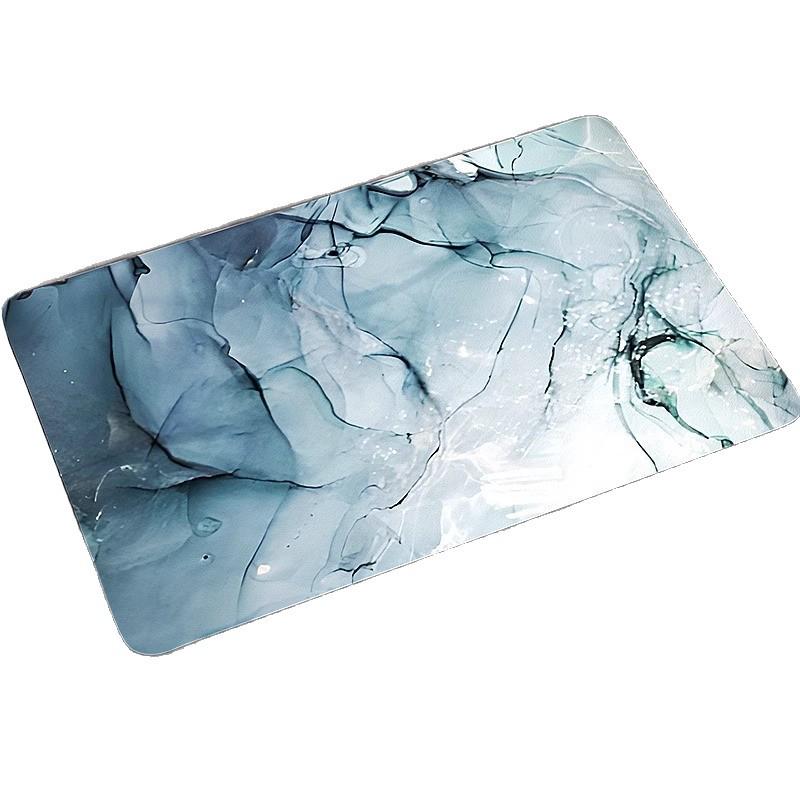 Neuankömmling: Rutschfeste Badezimmermatte aus Kieselgur