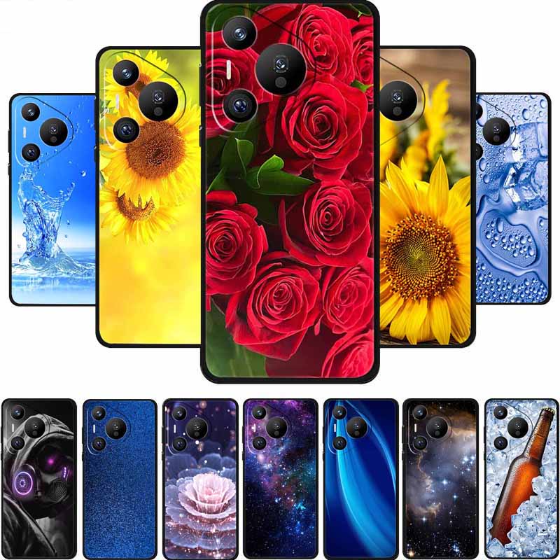 For Honor 400 Pro Case Honor400 Pro Coque Shockproof Black Silicone TPU Soft Back Cover For Honor 400 Pro Phone Cases 400Pro Bag