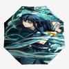 1pc Demon Slayer4 Umbrella, Sun Protection, And UV Shielding. It Has Eight Sturdy Ribs for Outdoor Use And Perfect Gift