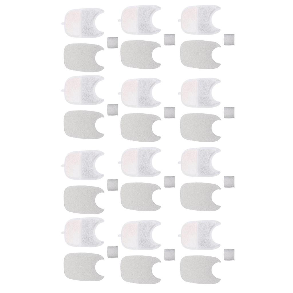 Pet Water Dispenser Filter Activated Carbon Multi Filtration Odor Removal Pet Water Fountain Filter Style 2