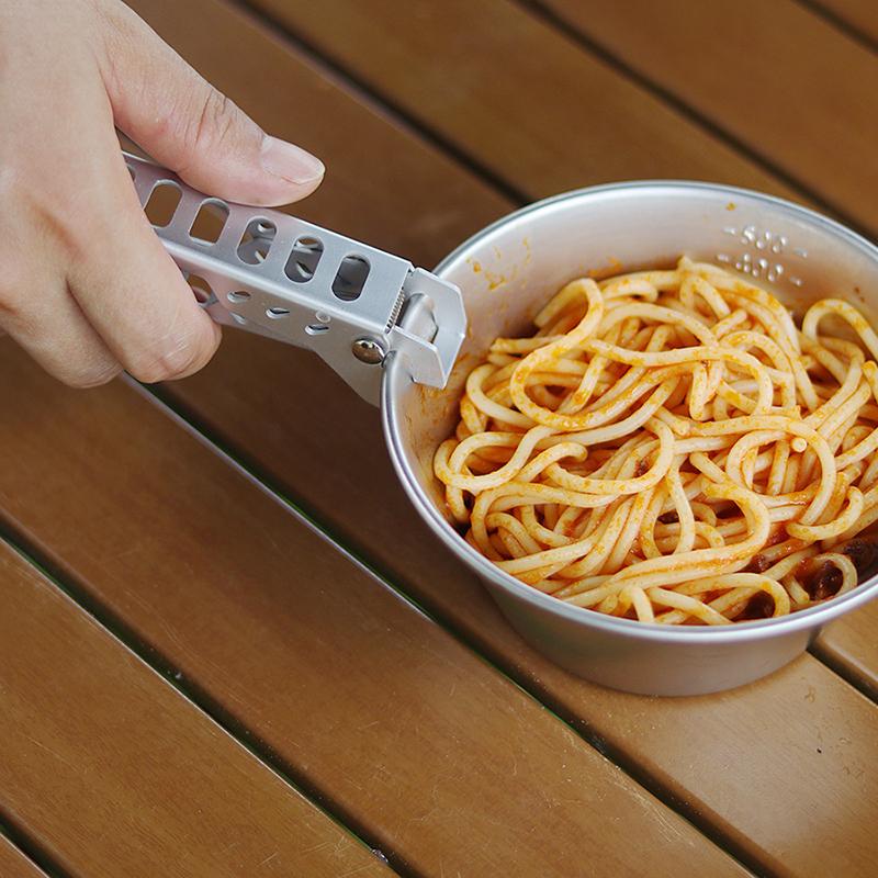 Outdoor Cooking Anti-Scalding Pot Clips Are Perfect For Camping, Bbq, Kitchen And Picnic Tableware!