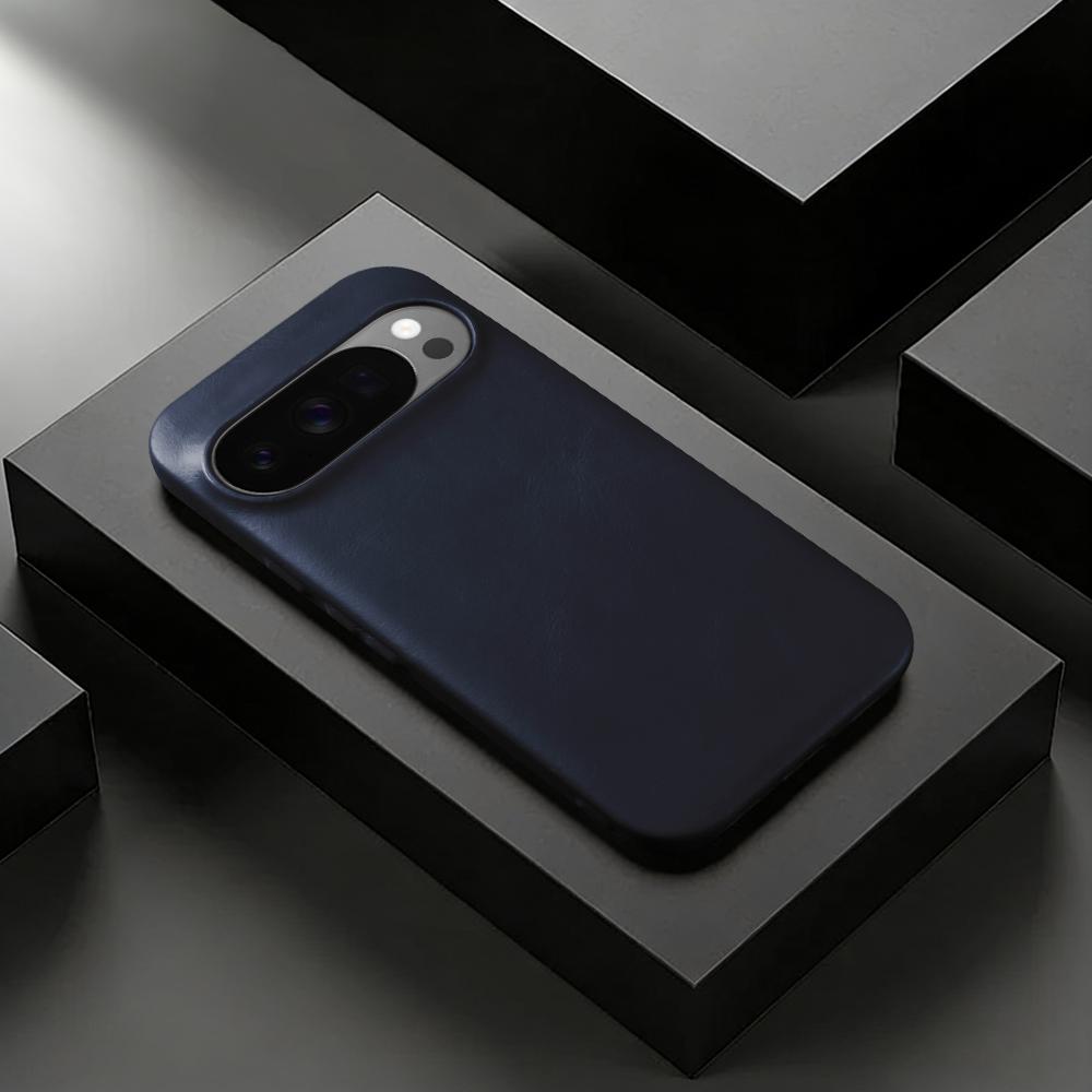 Oil Wax Genuine Leather Phone Case for Google Pixel 10A 10 9 11 Pro XL 9A 8 8A 7 7A 6 Pro Business Back Cover Cases Coque Funda