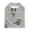 Eco-friendly Foldable Cartoon Animal Tote Bag