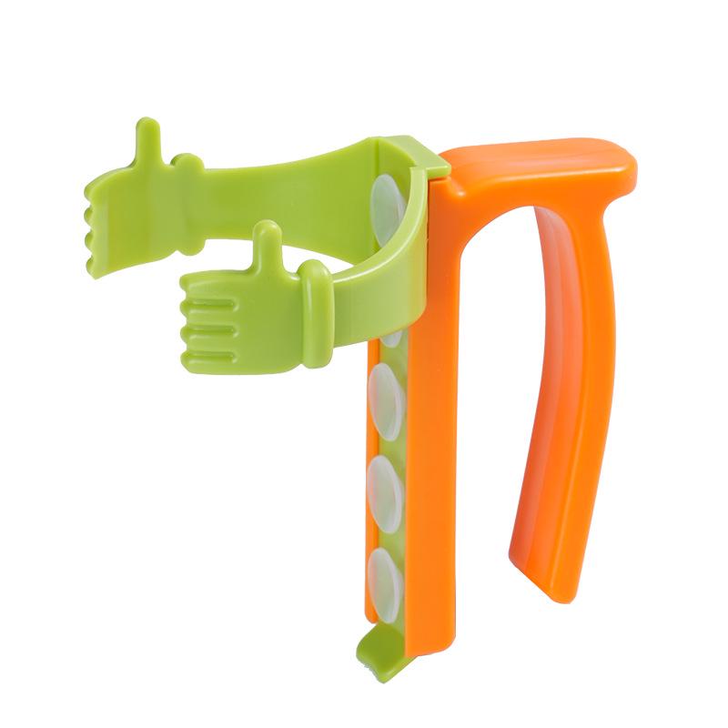 

Soda Can Lids & Holders with Spill-Proof Caps & Straws - Easy-Open Design