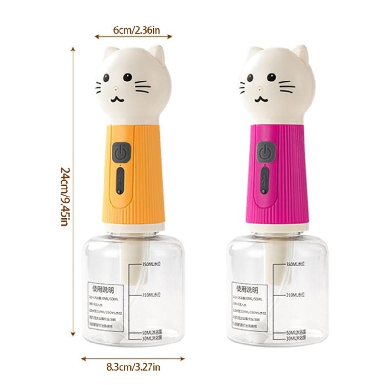Dog Bath   Automatic   Dispenser USB   1200mAh Quiet Motor ABS Construction