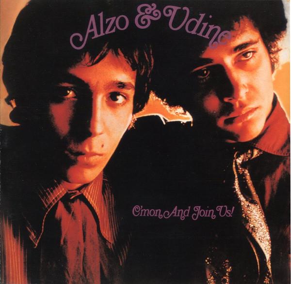 

CD ALZO & UDINE - C mon And Join Us! POCP2525 POLYDOR 1996 Japan Rock Used