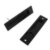 Sliding Door Mortise Lock with 2 Keys Zinc Alloy   Recessed Handle     for Wood Furniture Hardware