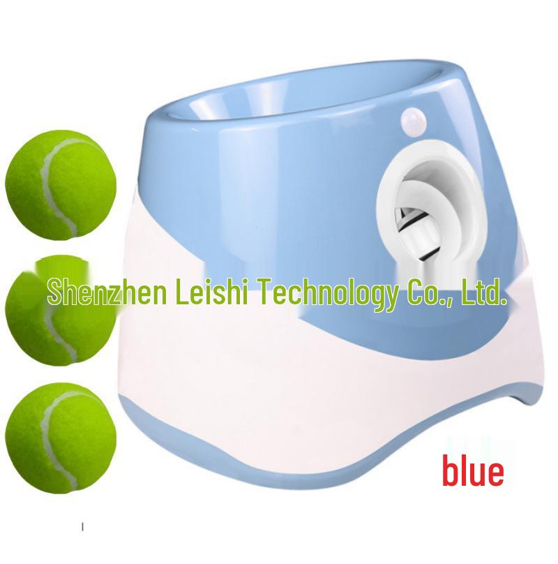 Best-Selling Automatic Pet Ball Launcher & Bite-Resistant Tennis Ball Thrower Toy