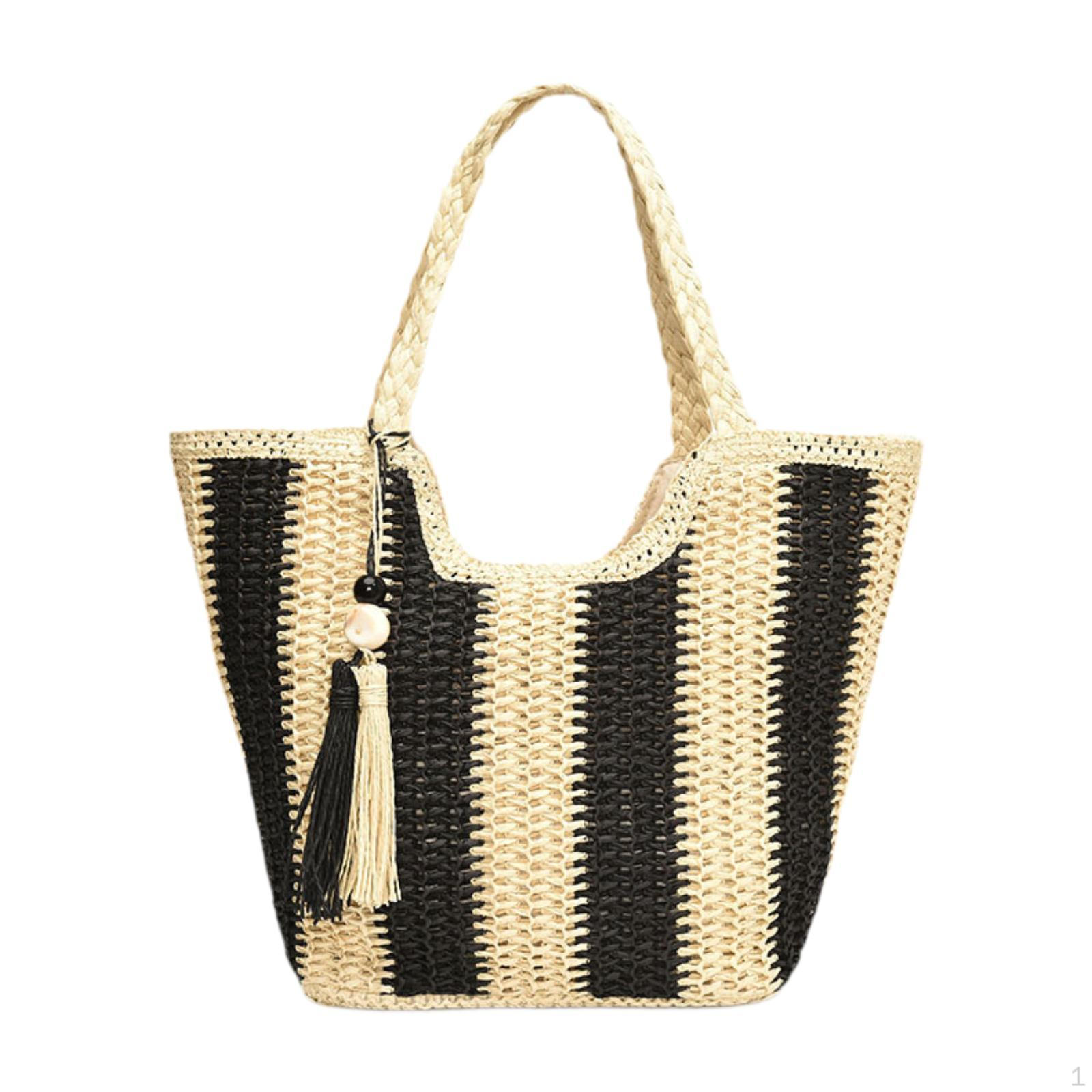 

Сумка с открытыми плечами с ручкой для плавания, вечеринки, улицы, лета, путешествий чёрный