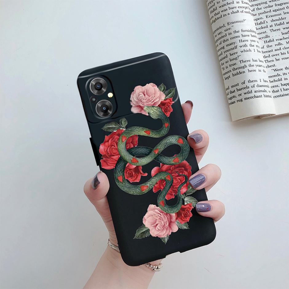 For Xiaomi POCO M5 Case Fashion Cover Silicone Soft TPU Back Phone Protector Shell For Xiaomi POCO M5 4G Butterfly Bags Fundas