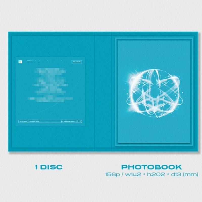 Treasure 1st Album  Kit    The First Step   Treasure Effect