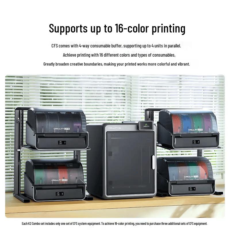 Creality K2 Combo Multi-Color AI FDM 3D Printer