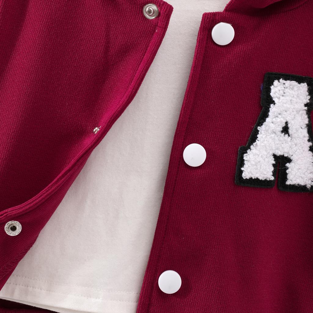 Children Sweatshirt Sets Autumn Girls Long Sleeved Hooded Jacket and Trousers Suit Tracksuit for Girl