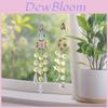 Colorful Diamond Star Moon Butterfly Sunflower Garden Decor With Handcrafted Agate For Gift And Festive Use