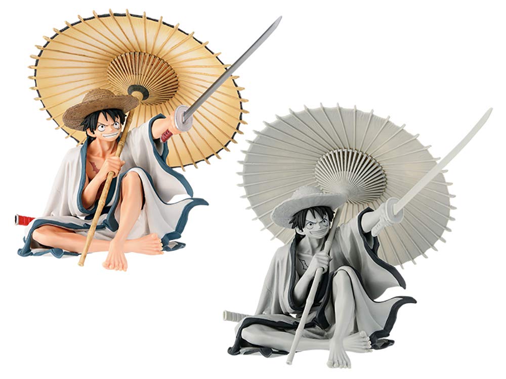 

One Piece BANPRESTO WORLD FIGURE COLOSSEUM Figure King Summit Battle 2 Фигурка Монки Луффи Набор из 2 шт. том 6 D.
