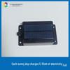 Solar-Powered Waterproof Box with Battery Kit for Outdoor Devices