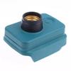 Lithium Battery E27 Light Socket Fits Multiple Battery Types For Bulbs Fans Led Lamps Ideal For Camping Outdoor Work Emergency