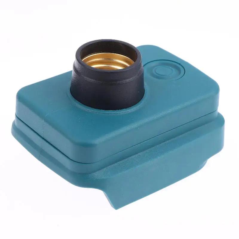Lithium Battery E27 Light Socket Fits Multiple Battery Types For Bulbs Fans Led Lamps Ideal For Camping Outdoor Work Emergency