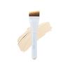 Foundation Brush Liquid Foundation Brush Uniform Fit Makeup Brush Long Lasting Pore Cover for Beginners Commuting (01-Polish Skin)