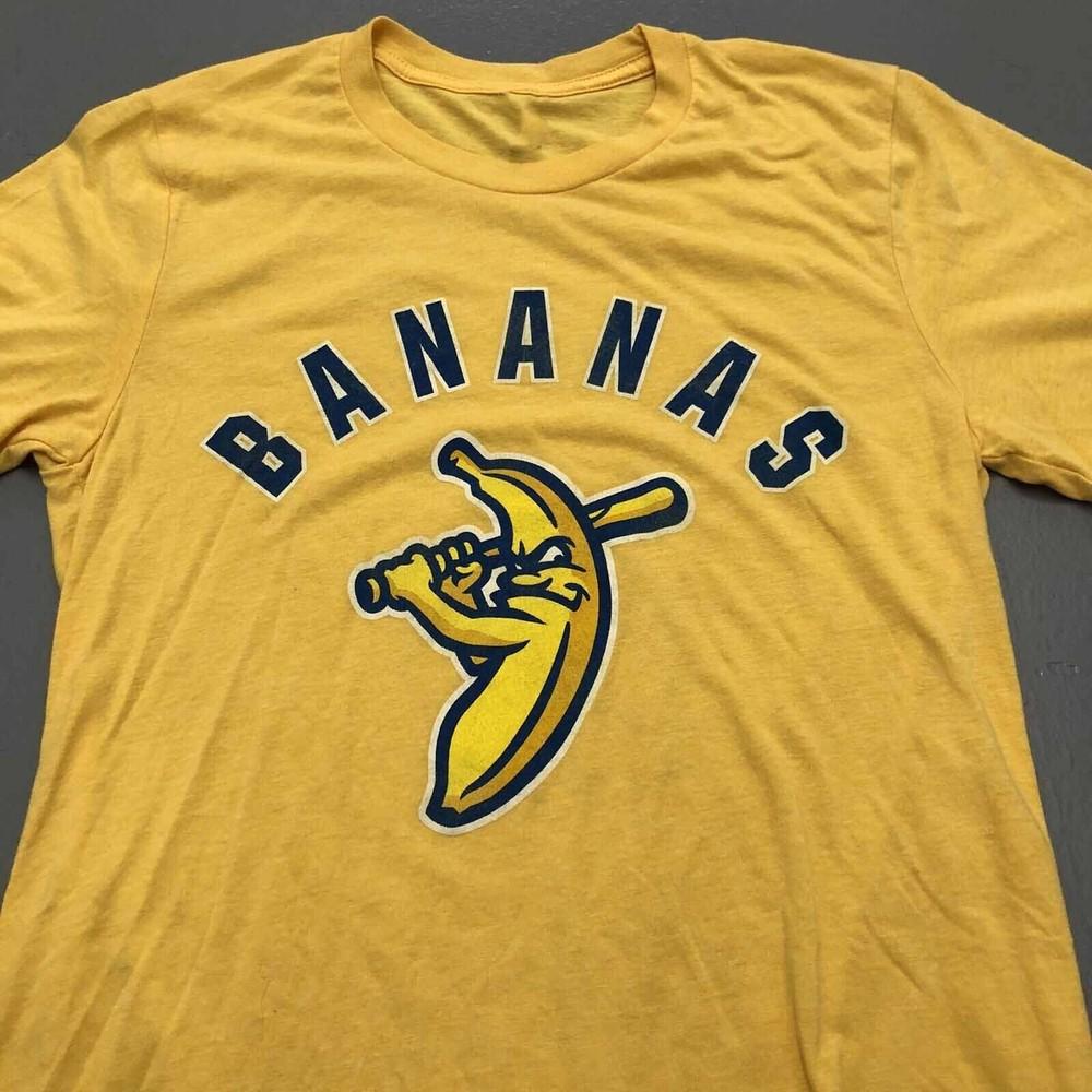 Бейсбол Savannah Bananas Классическая Забавная Желтая Унисекс S-5XL 1HRC101 Унисекс Футболка XXXL